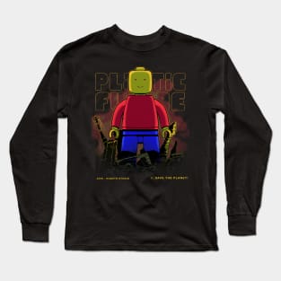 Plastic Future Long Sleeve T-Shirt